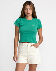 Recession Denim Short - Natural | RVCA on sale