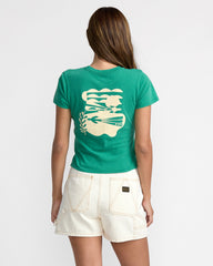 Recession Denim Short - Natural | RVCA on sale