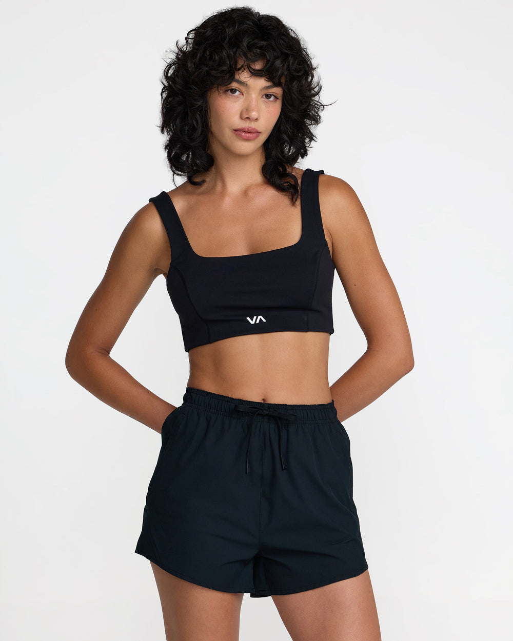 VA Essential Yogger 12" Short - Black | RVCA sale