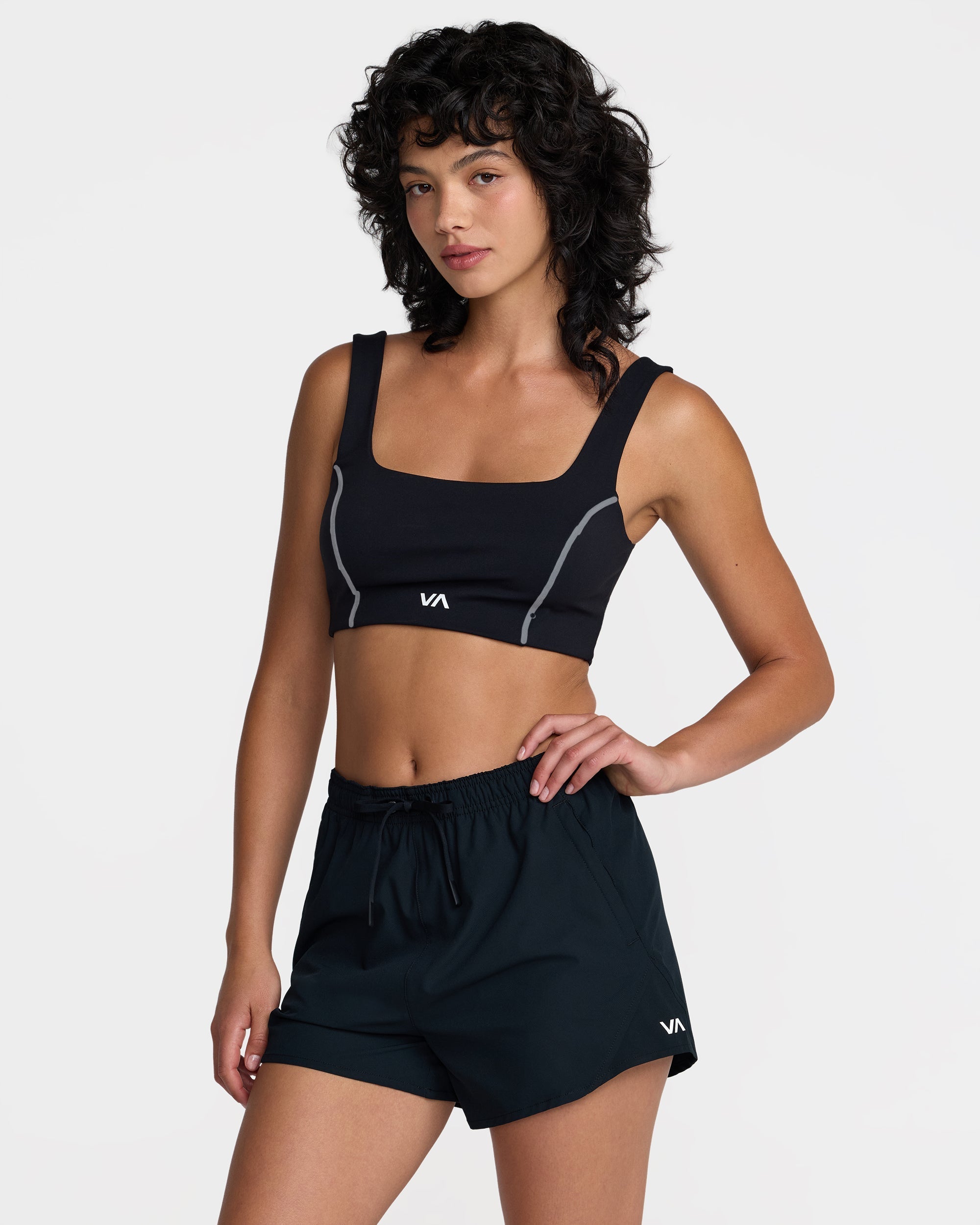 VA Essential Yogger 12" Short - Black | RVCA sale