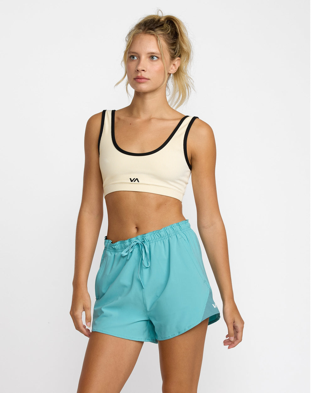VA Essential Yogger 12" Short - Sky Blue | RVCA discount