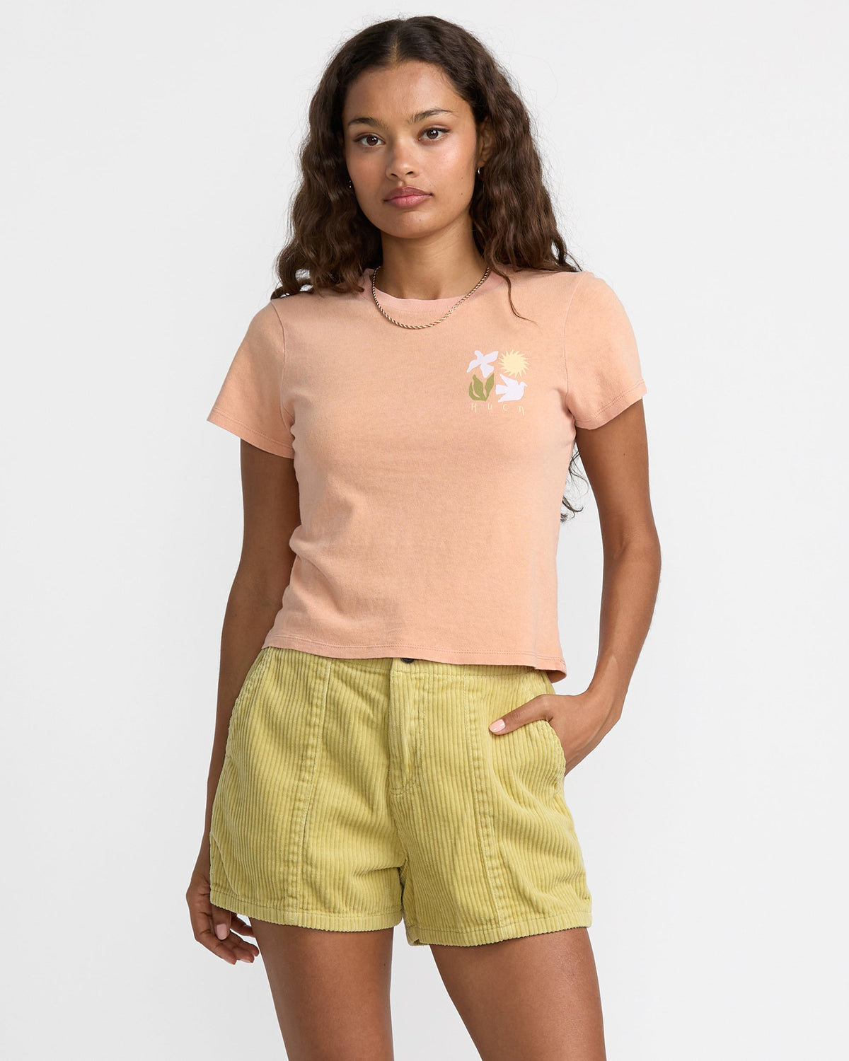 Daylight Short - Thyme Green | RVCA sale