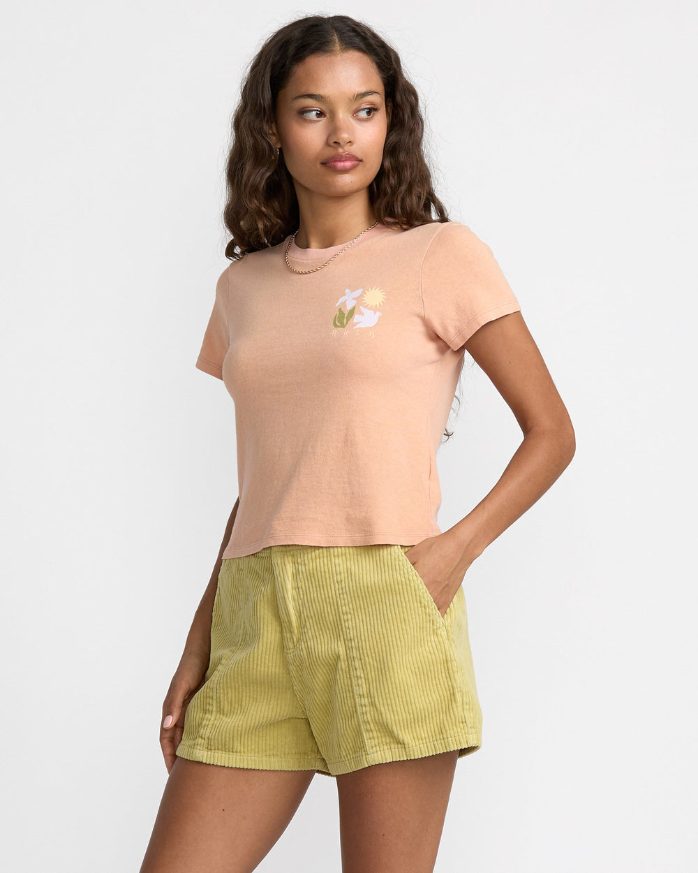 Daylight Short - Thyme Green | RVCA sale