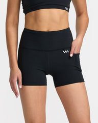 VA Essential Pocket Short II - Black | RVCA for sale