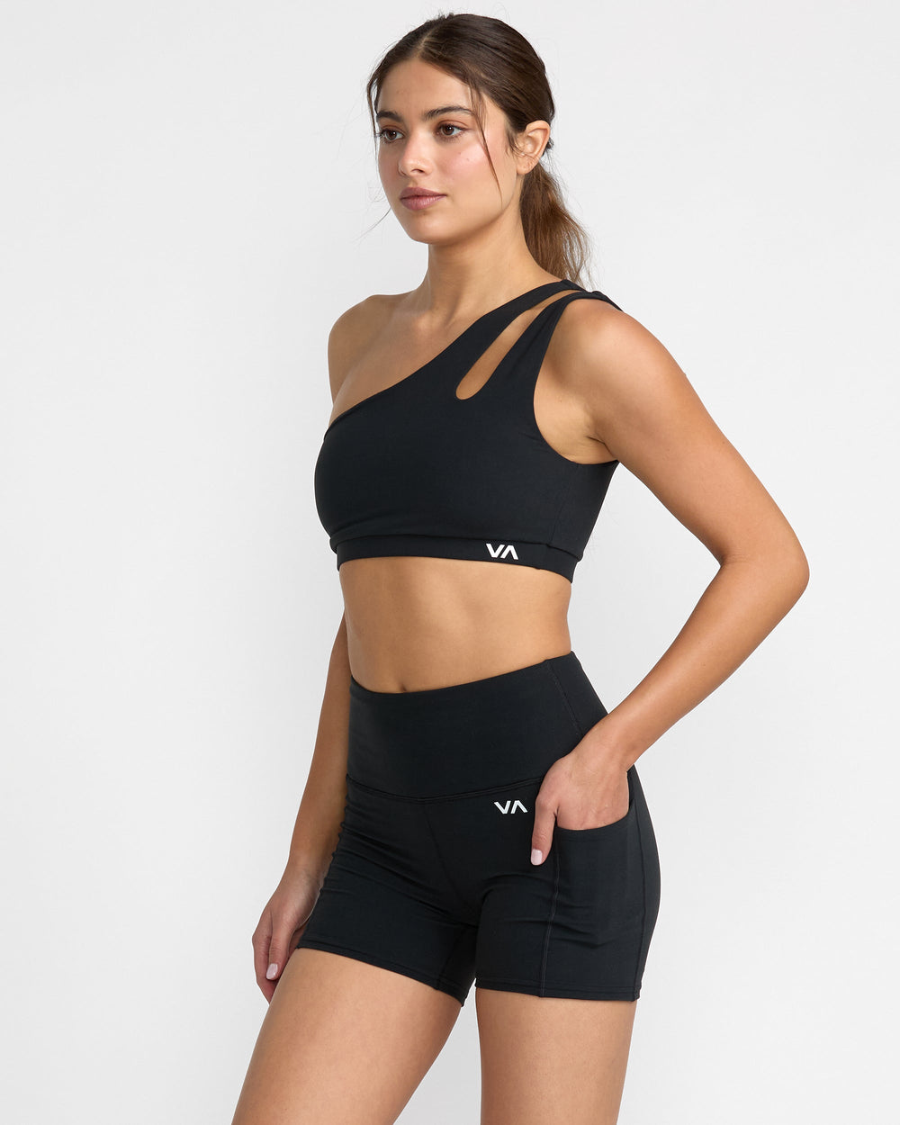 VA Essential Pocket Short II - Black | RVCA for sale