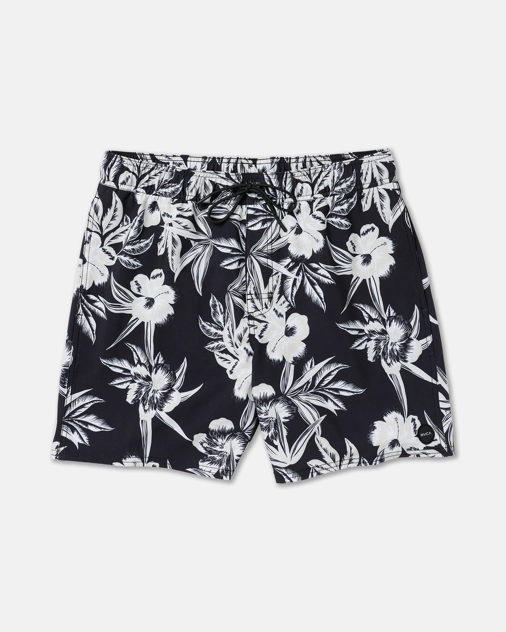 VA Elastic 17" Shorts - Black Floral | RVCA outlet