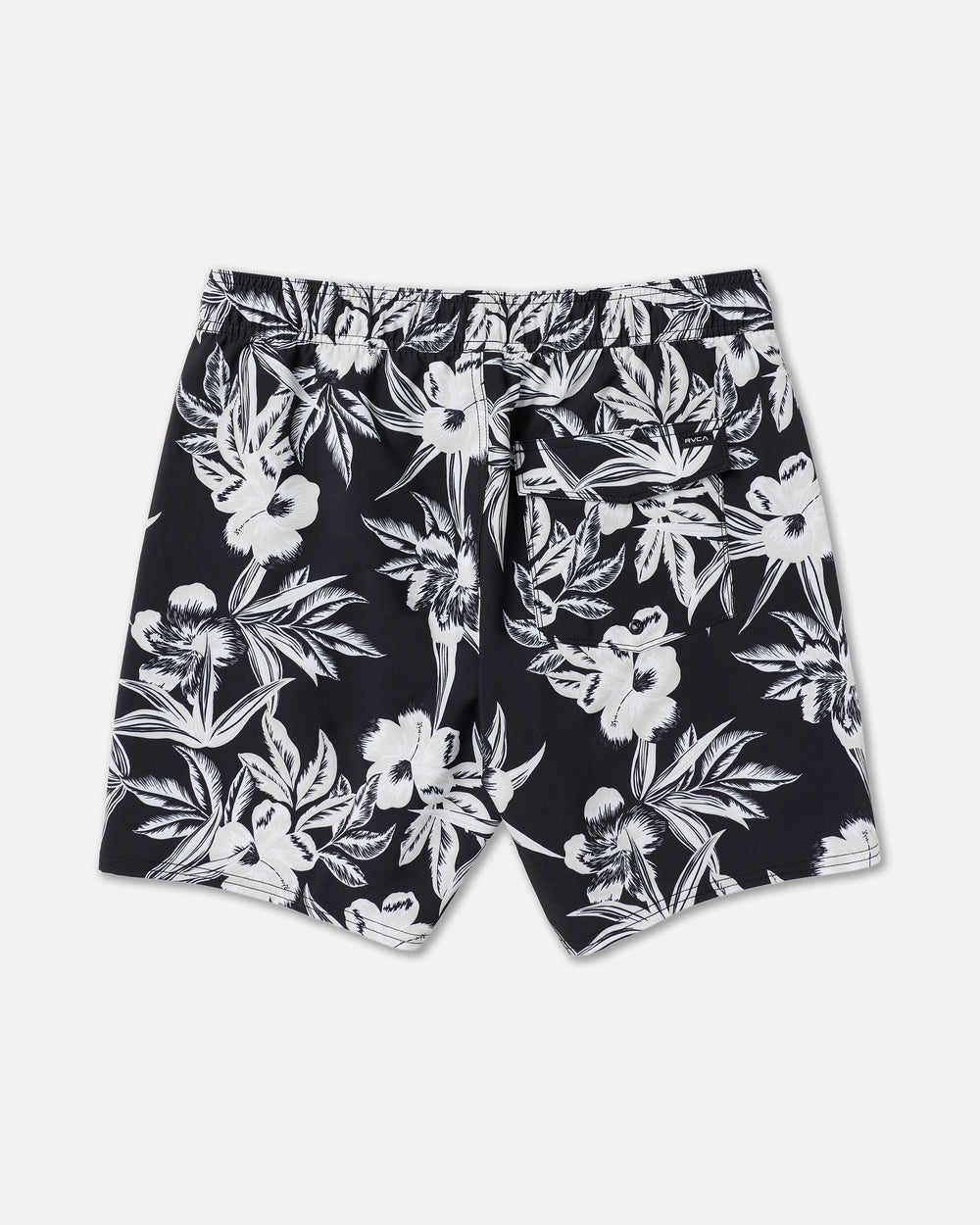 VA Elastic 17" Shorts - Black Floral | RVCA outlet