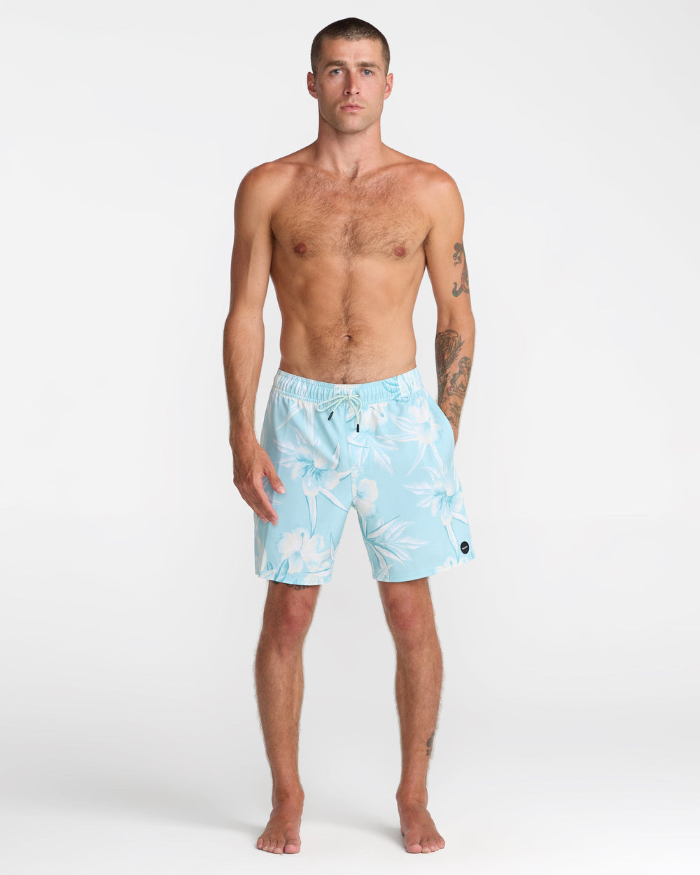VA Elastic 17" Shorts - Blue Haze | RVCA near me
