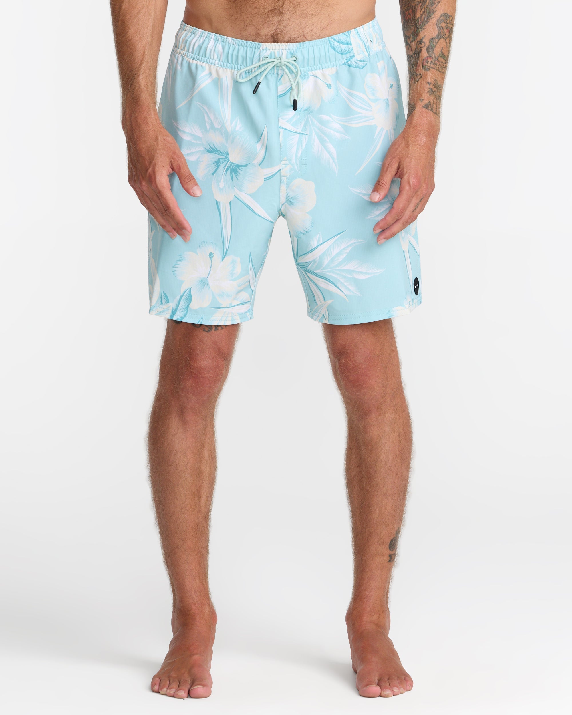 VA Elastic 17" Shorts - Blue Haze | RVCA near me