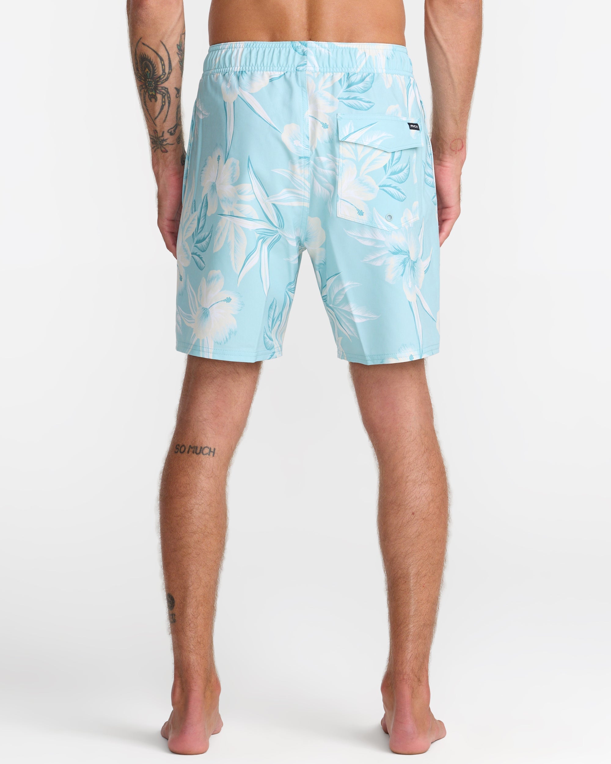 VA Elastic 17" Shorts - Blue Haze | RVCA near me