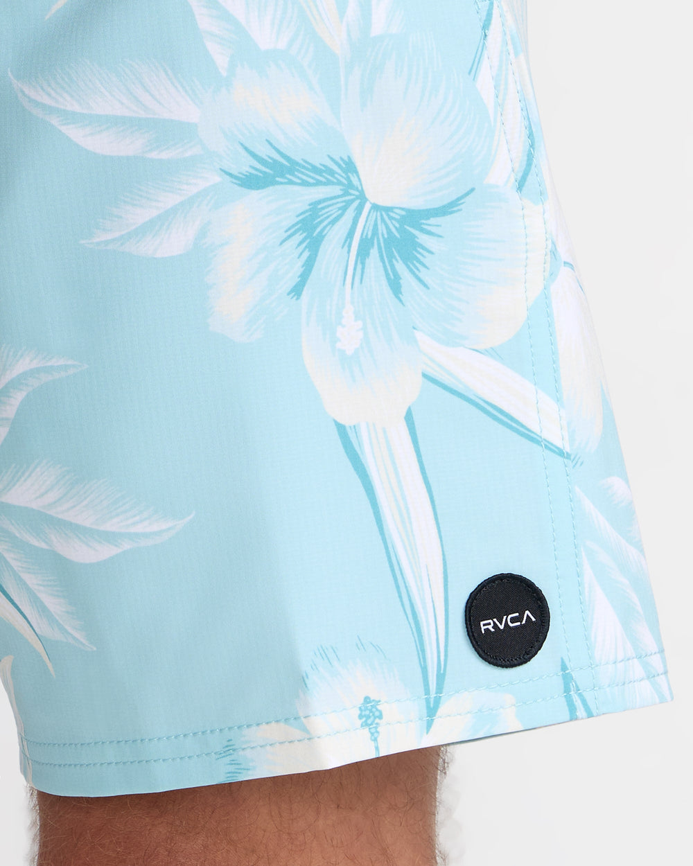 VA Elastic 17" Shorts - Blue Haze | RVCA near me