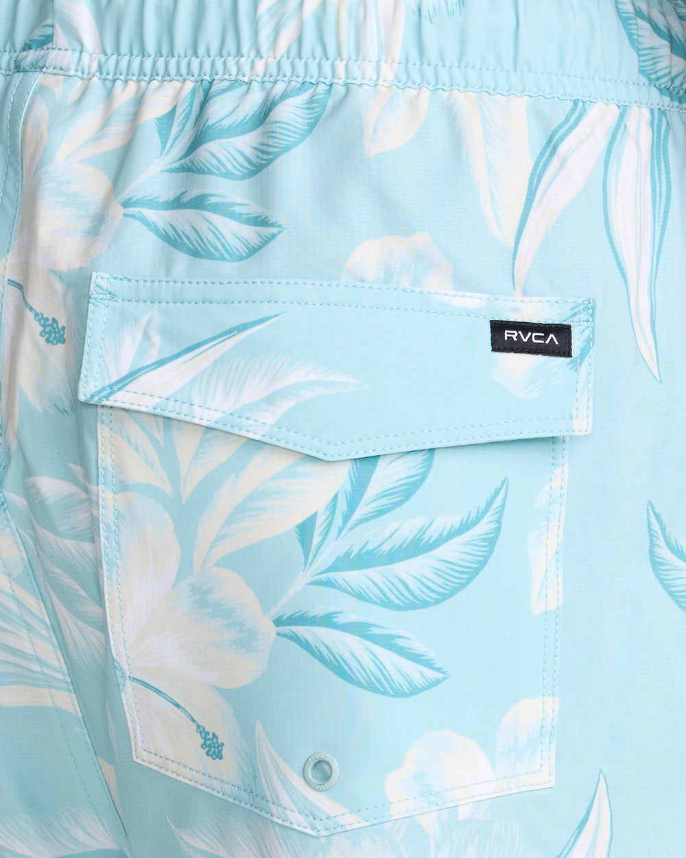 VA Elastic 17" Shorts - Blue Haze | RVCA near me
