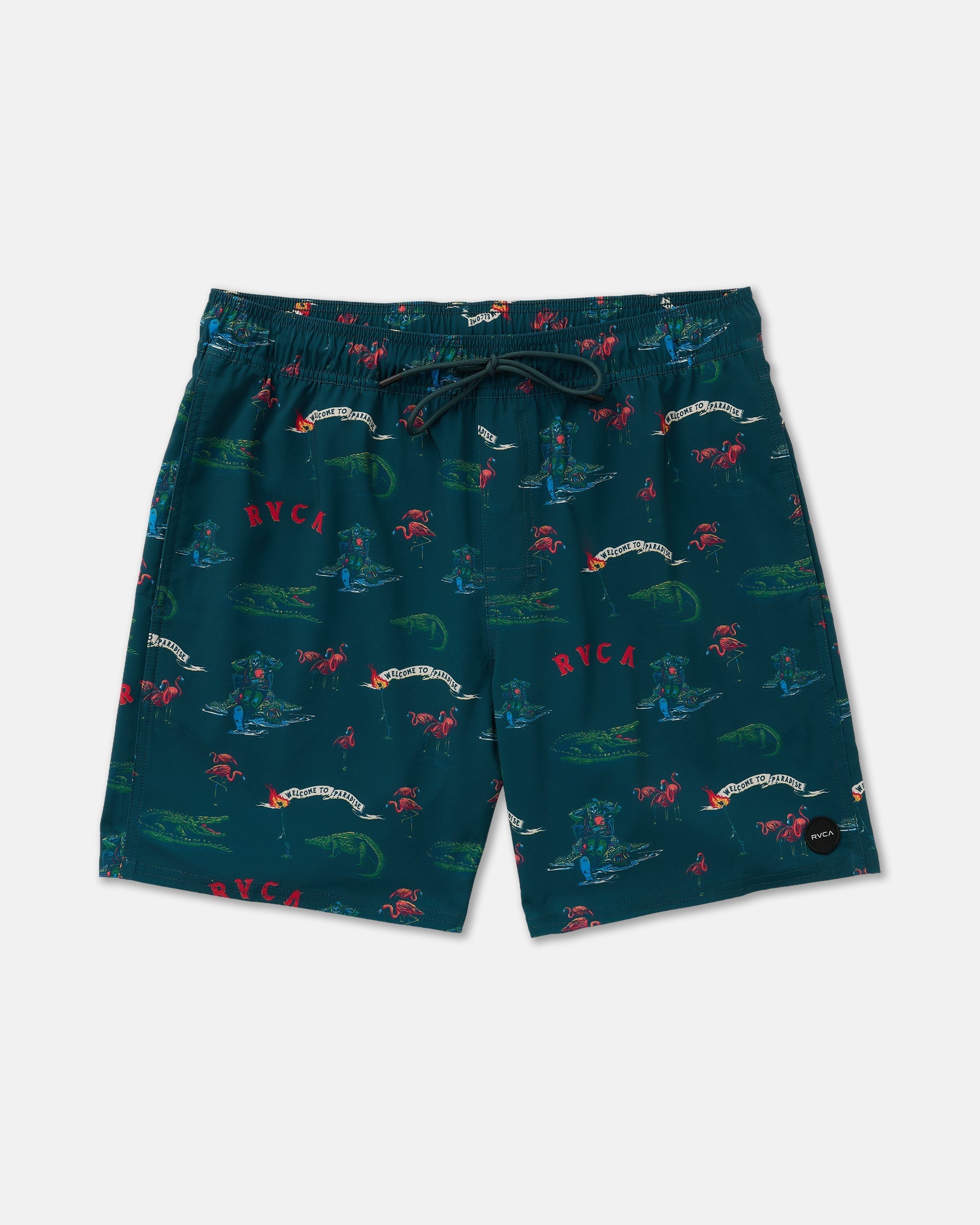 VA Elastic Short Trunk 17" - Multi | RVCA sale