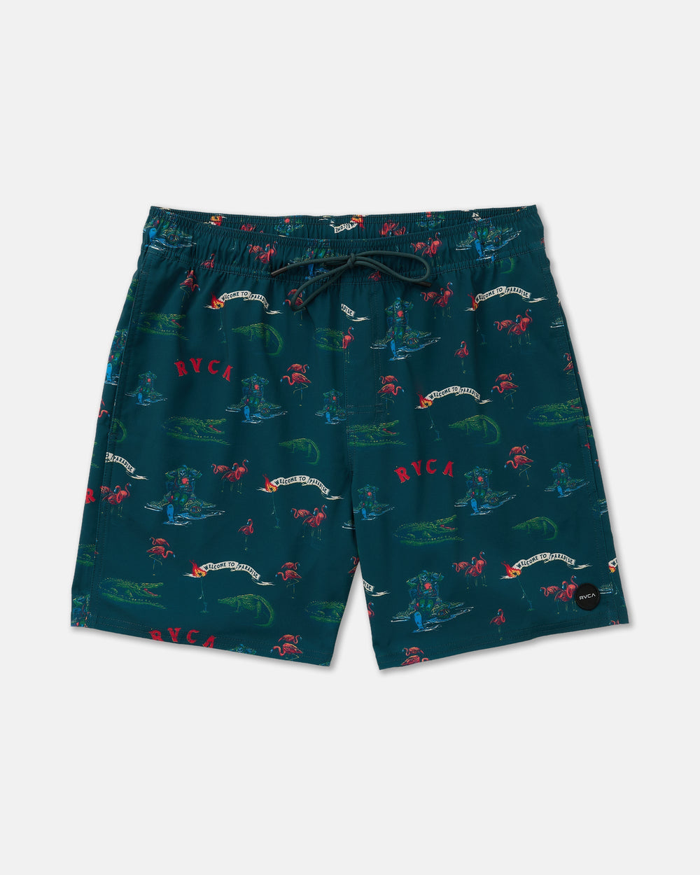 VA Elastic Short Trunk 17" - Multi | RVCA sale