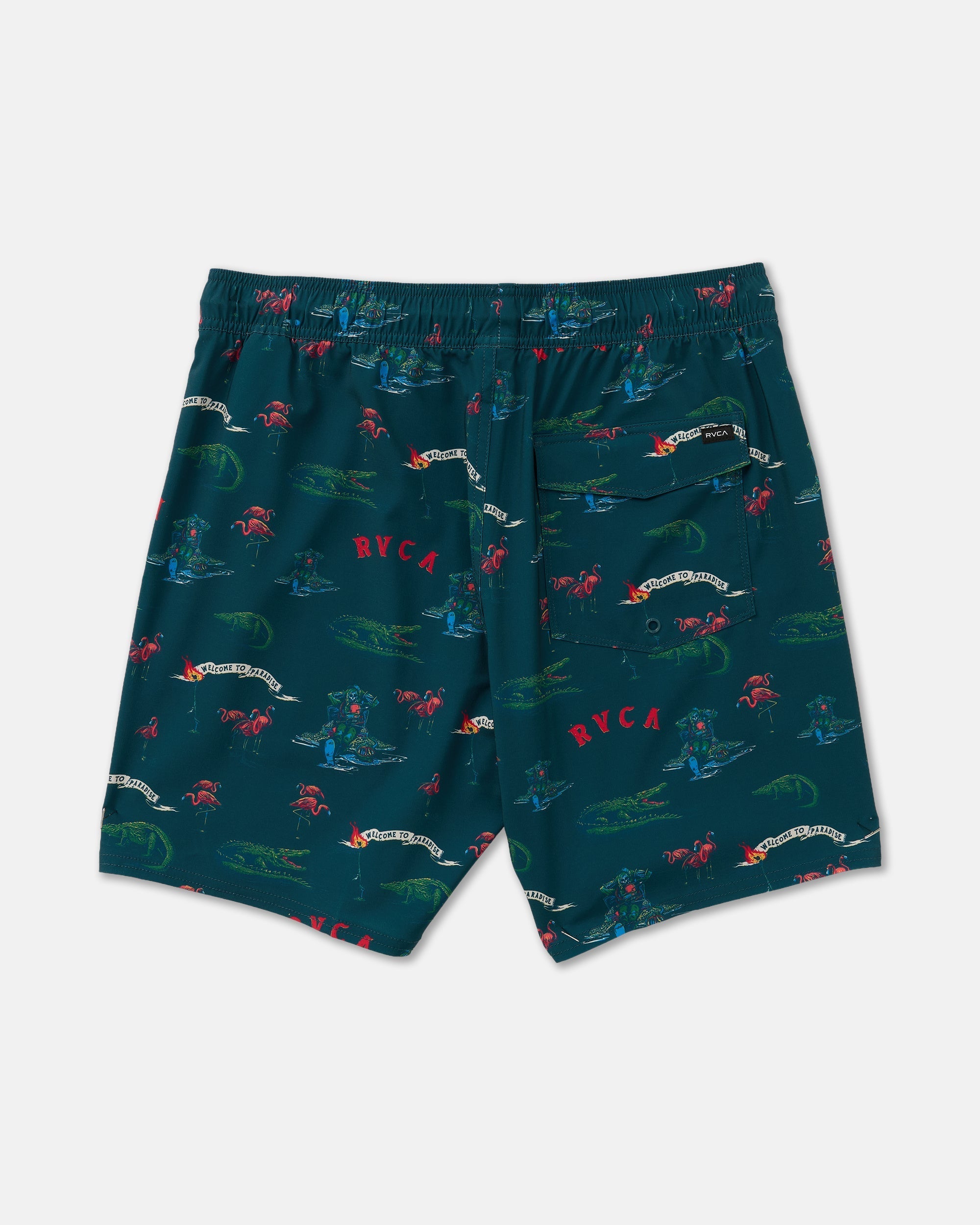 VA Elastic Short Trunk 17" - Multi | RVCA sale