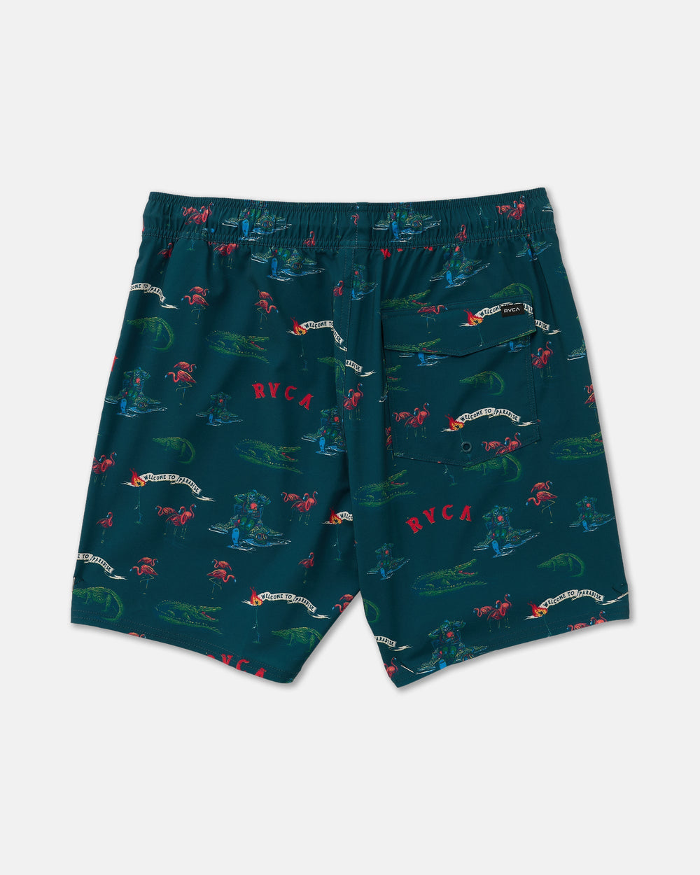 VA Elastic Short Trunk 17" - Multi | RVCA sale