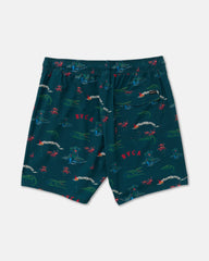VA Elastic Short Trunk 17" - Multi | RVCA sale