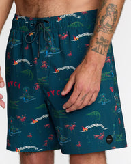 VA Elastic Short Trunk 17" - Multi | RVCA sale