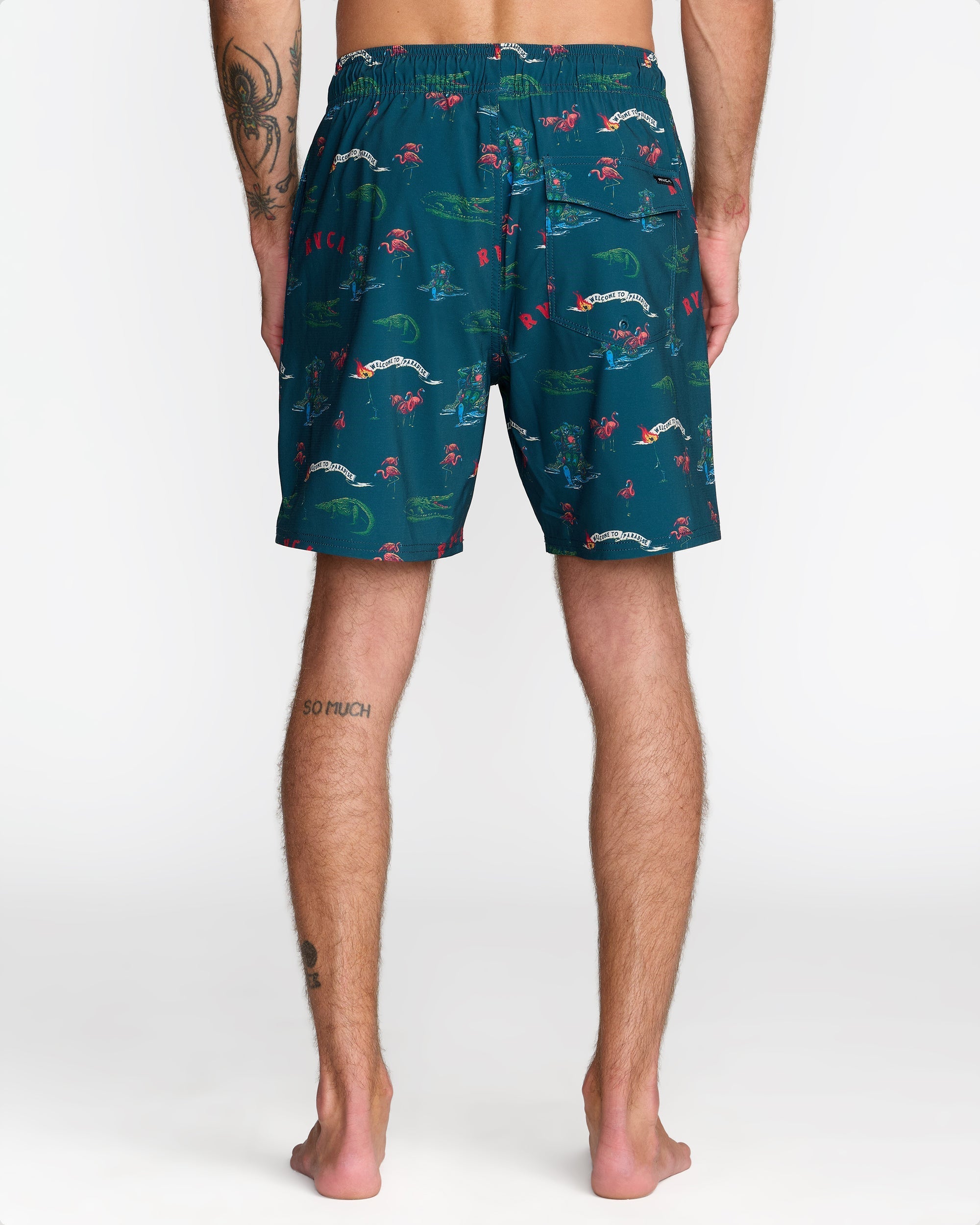 VA Elastic Short Trunk 17" - Multi | RVCA sale