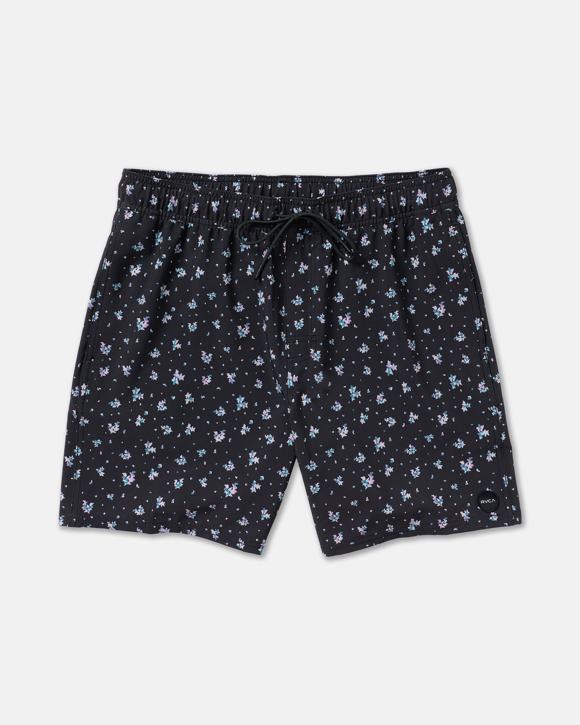 VA Elastic 17" Shorts - Pirate Black | RVCA sale