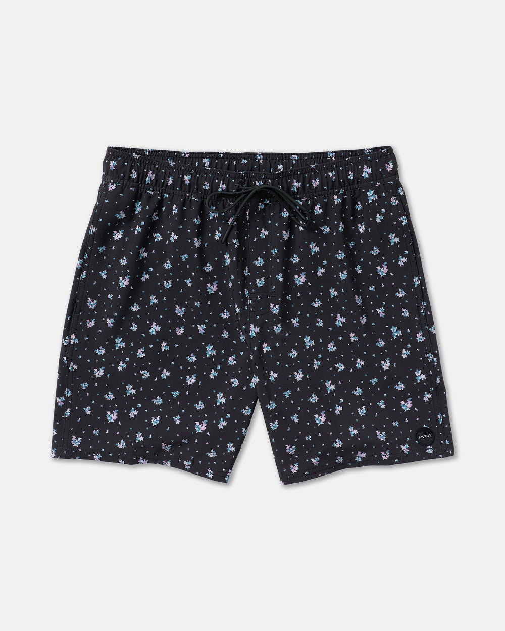 VA Elastic 17" Shorts - Pirate Black | RVCA sale