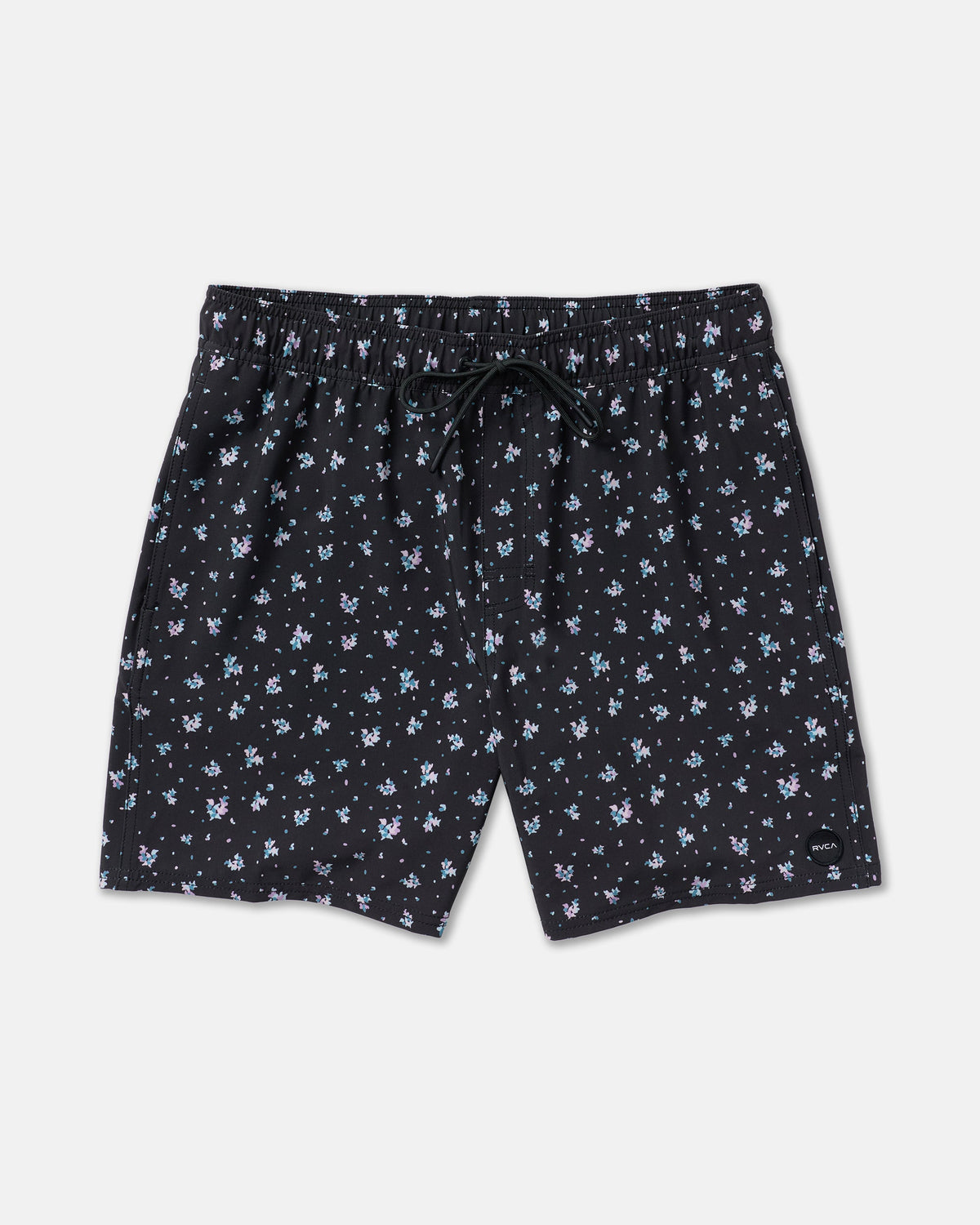VA Elastic 17" Shorts - Pirate Black | RVCA sale