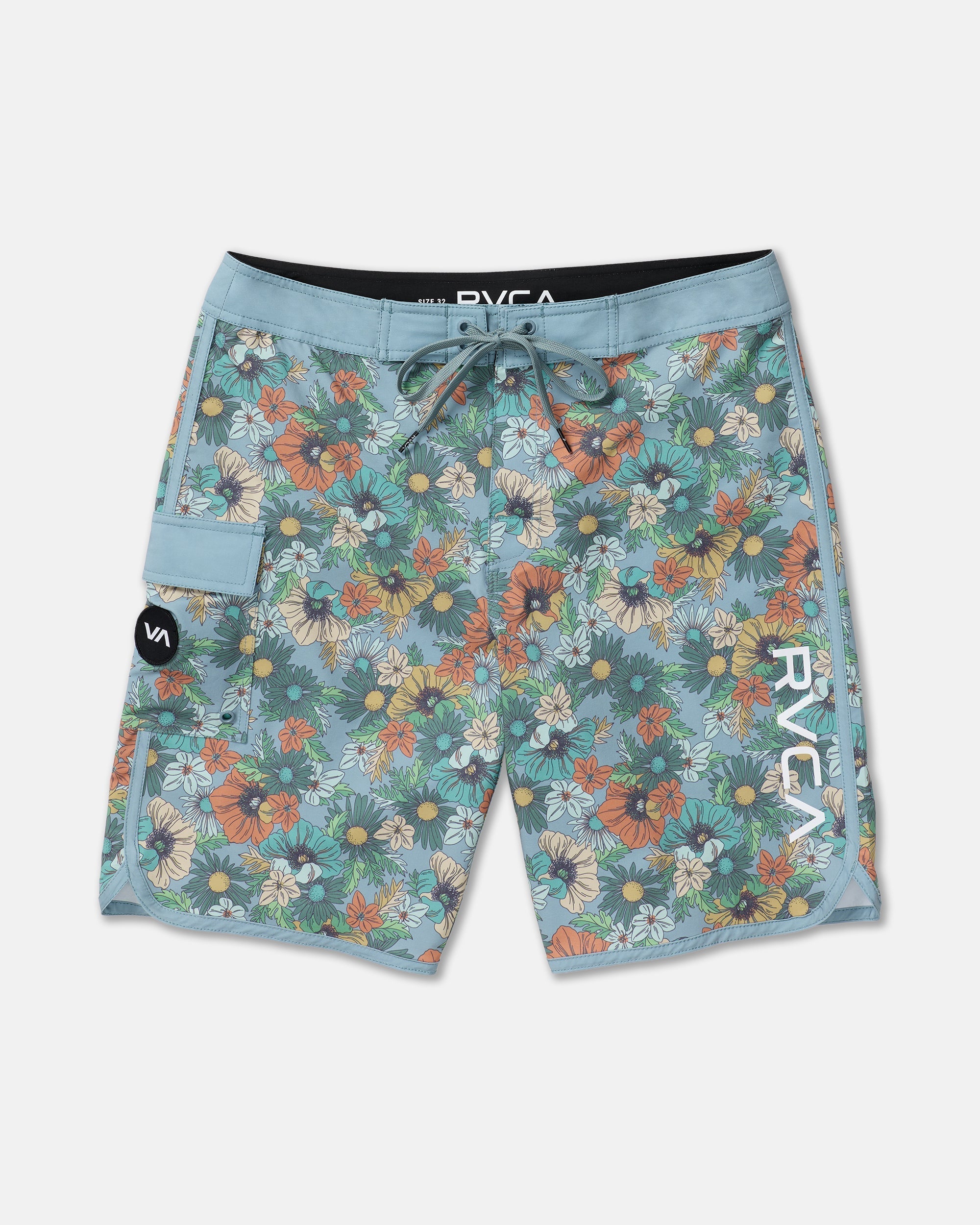 Eastern Boardshort 20" - Lead | RVCA for sale