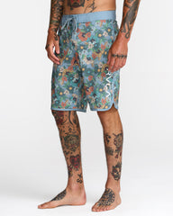 Eastern Boardshort 20" - Lead | RVCA for sale