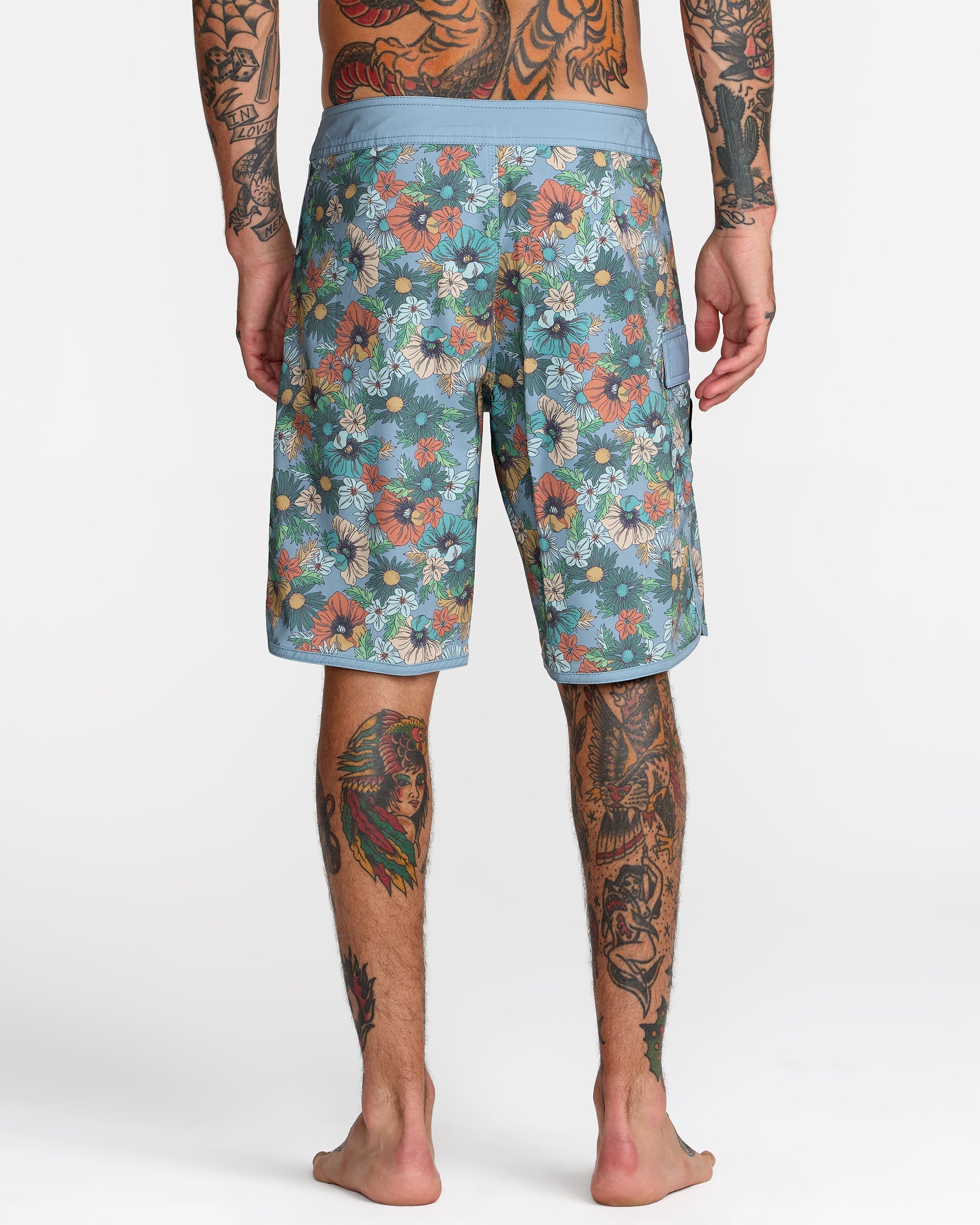 Eastern Boardshort 20" - Lead | RVCA for sale