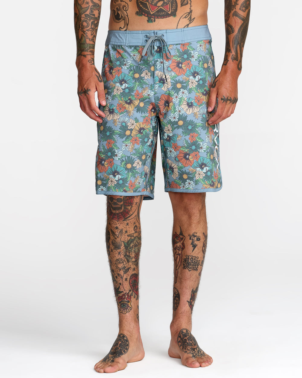 Eastern Boardshort 20" - Lead | RVCA for sale