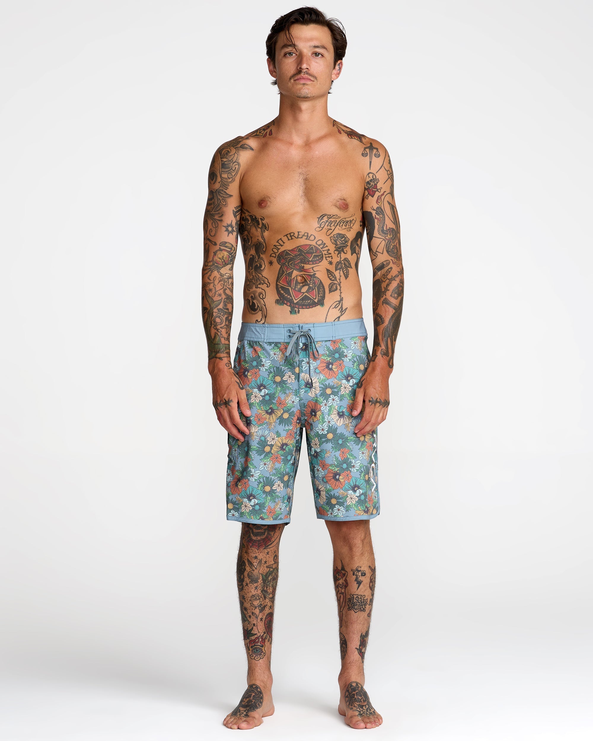 Eastern Boardshort 20" - Lead | RVCA for sale