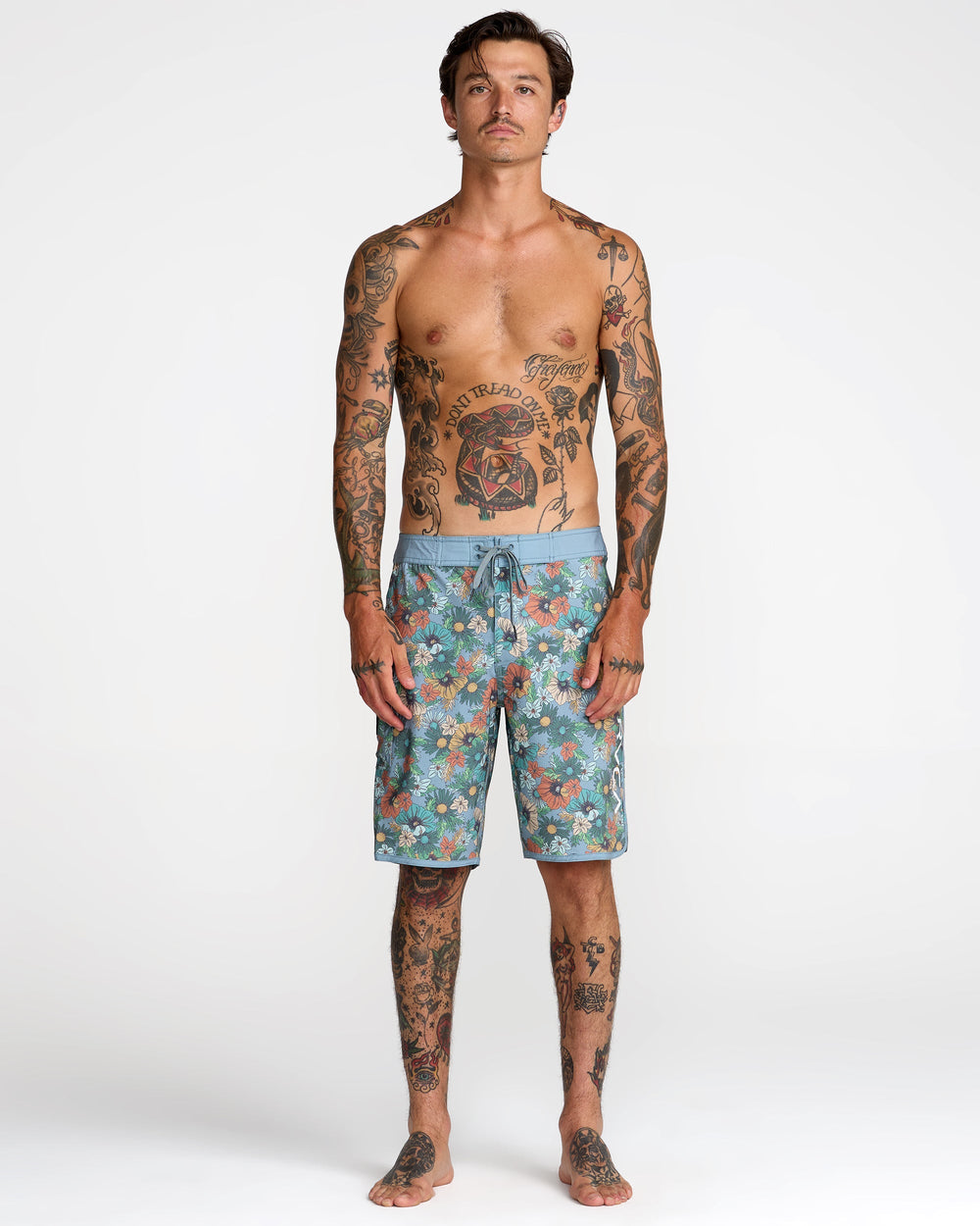 Eastern Boardshort 20" - Lead | RVCA for sale