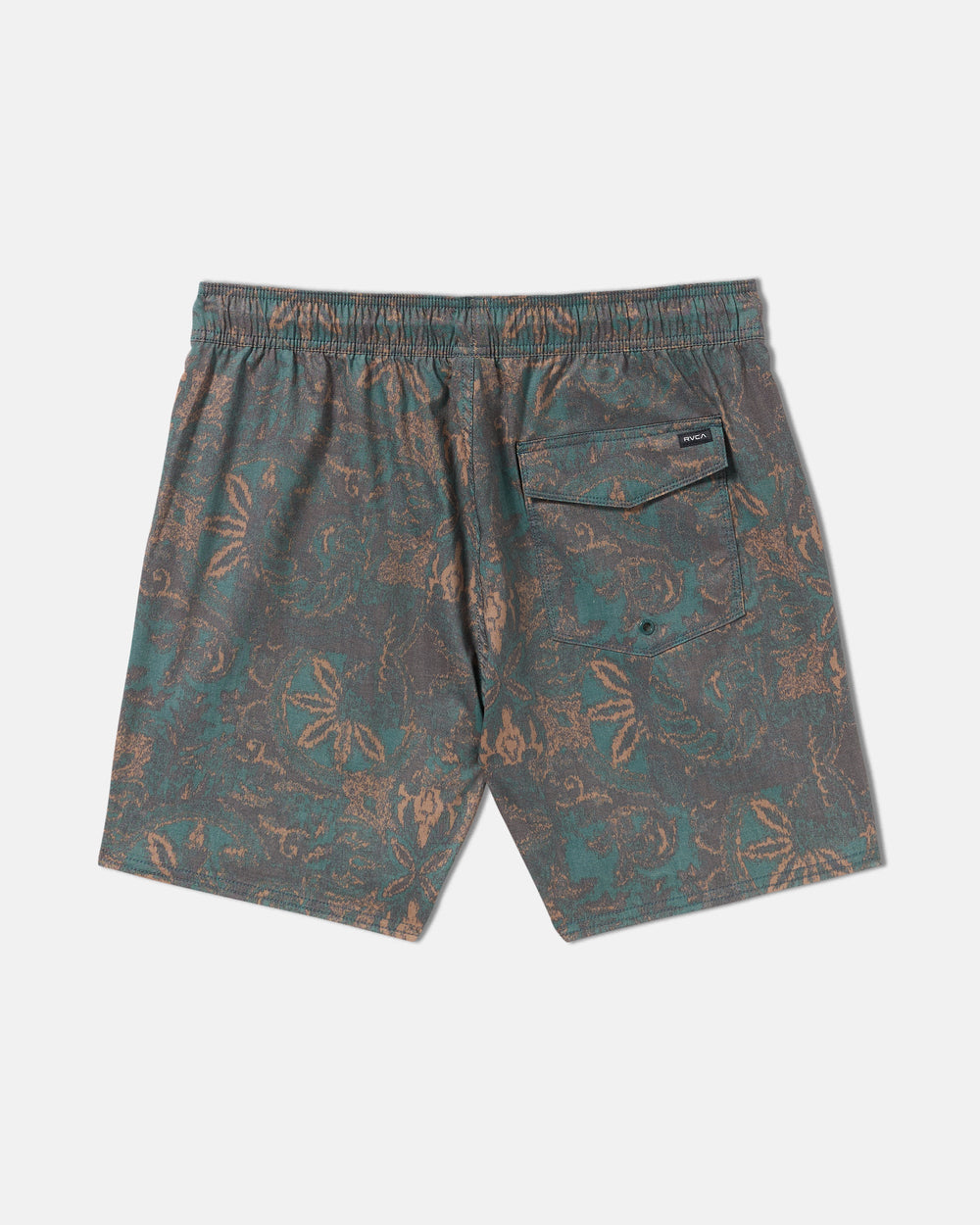 Barnes Elastic Short Trunk 17" - Hunter Green | RVCA discount