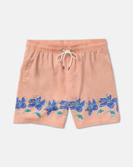 Barnes Elastic 17" Shorts - Peach | RVCA sale