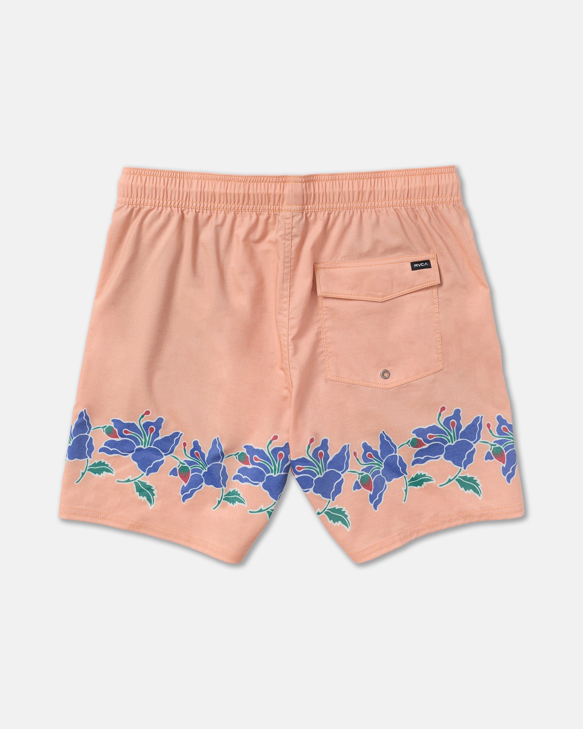 Barnes Elastic 17" Shorts - Peach | RVCA sale