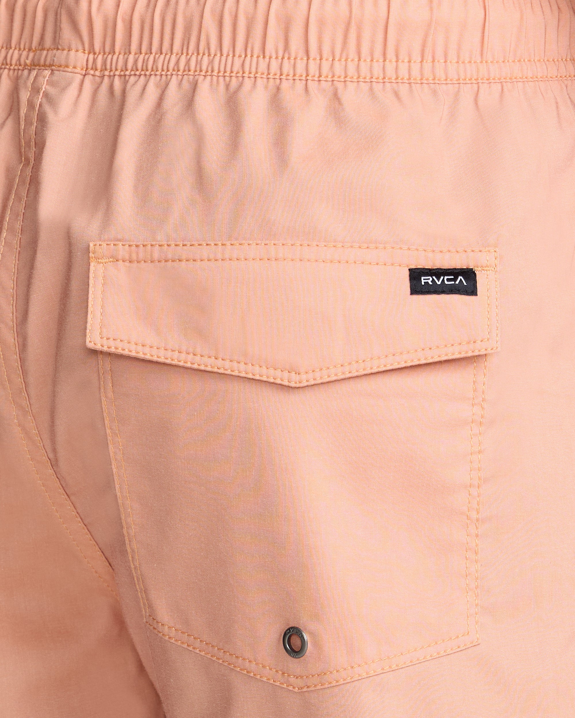 Barnes Elastic 17" Shorts - Peach | RVCA sale
