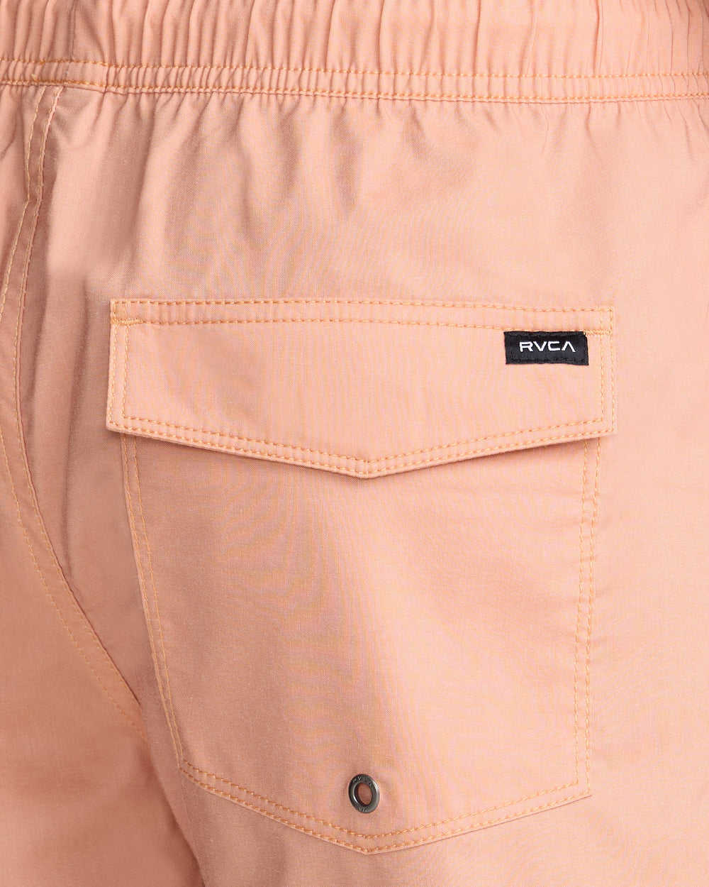 Barnes Elastic 17" Shorts - Peach | RVCA sale
