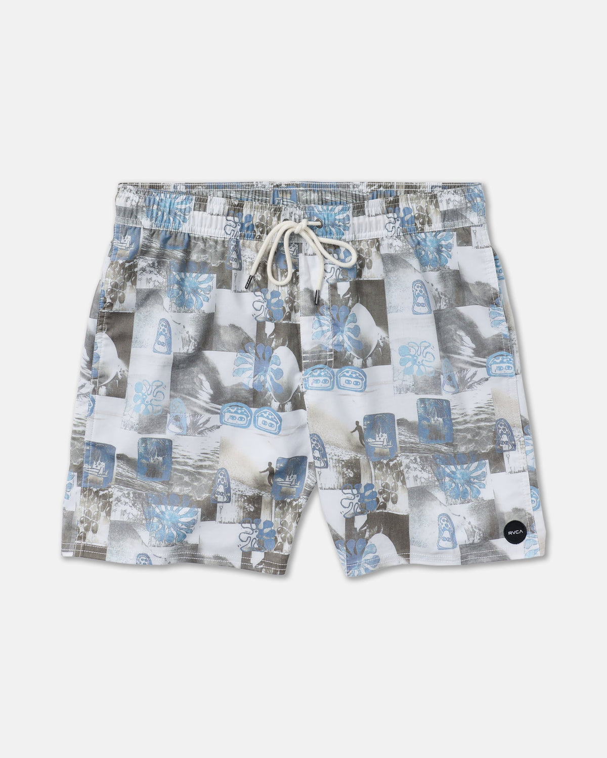 Barnes Elastic 17" Shorts - White | RVCA discount