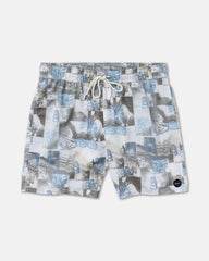 Barnes Elastic 17" Shorts - White | RVCA discount