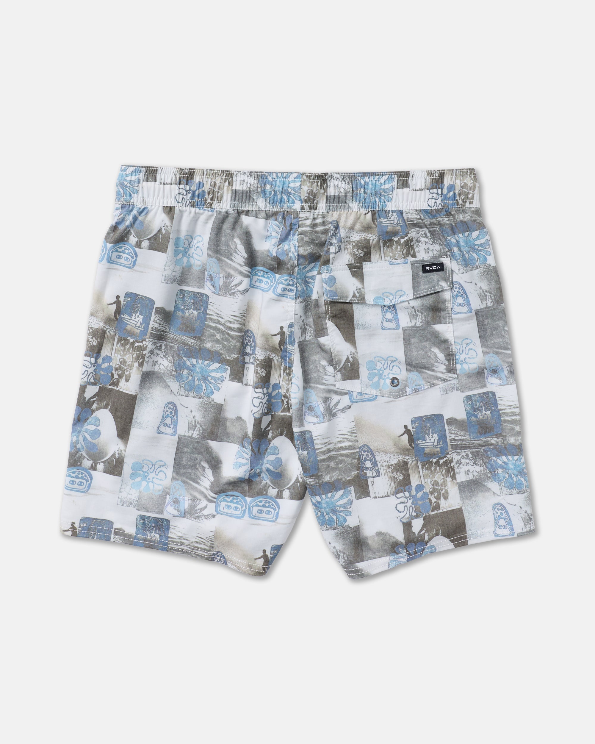 Barnes Elastic 17" Shorts - White | RVCA discount