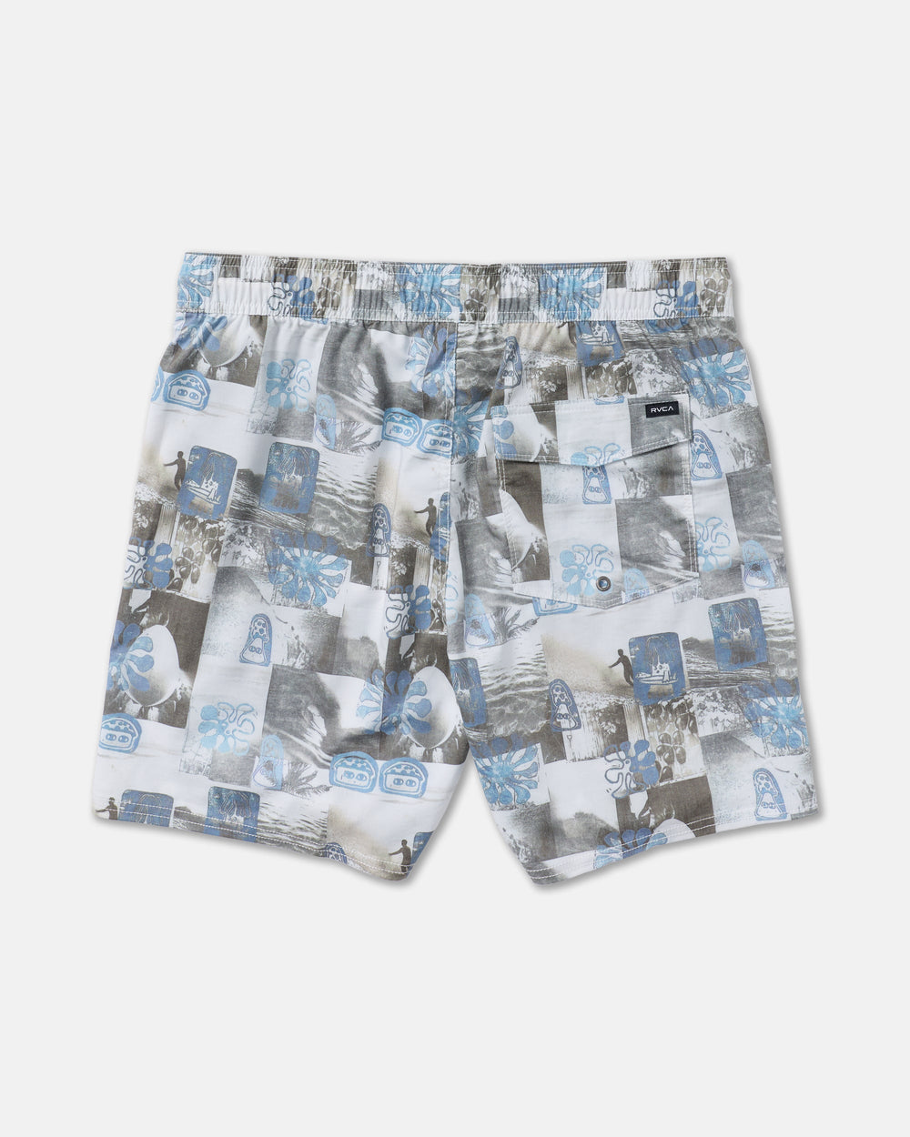 Barnes Elastic 17" Shorts - White | RVCA discount