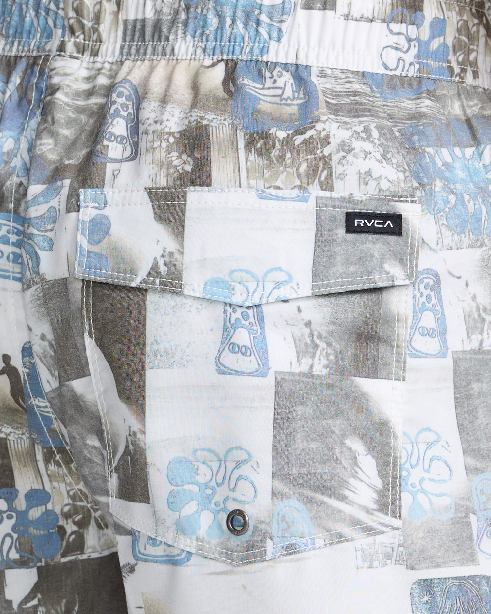 Barnes Elastic 17" Shorts - White | RVCA discount