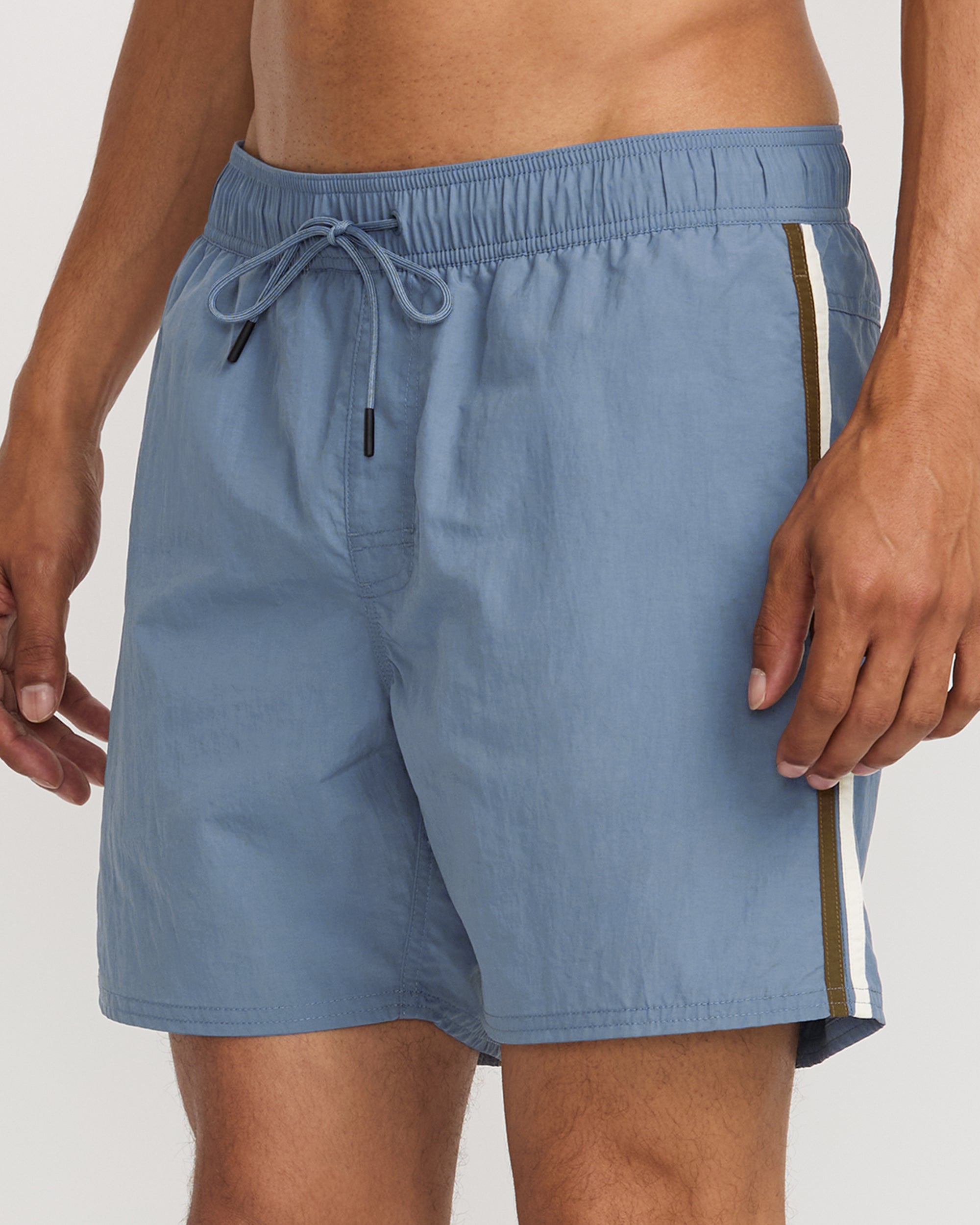 Breakout Elastic Trunk 16" - Vintage Navy | RVCA for sale
