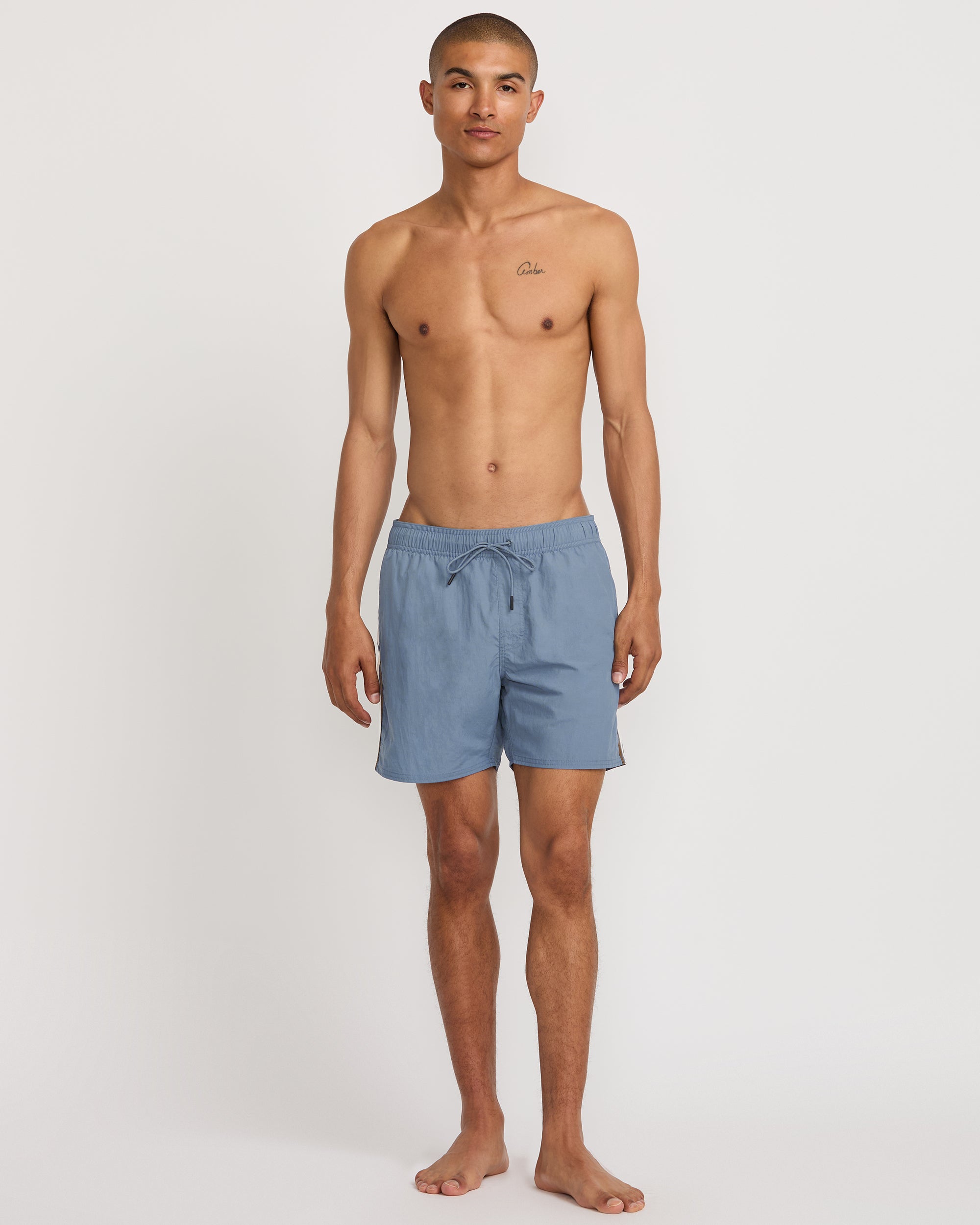 Breakout Elastic Trunk 16" - Vintage Navy | RVCA for sale