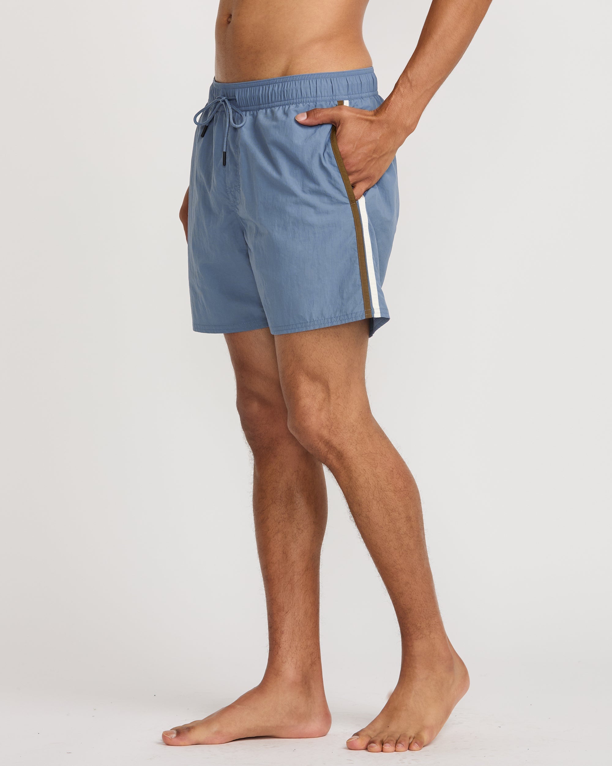 Breakout Elastic Trunk 16" - Vintage Navy | RVCA for sale