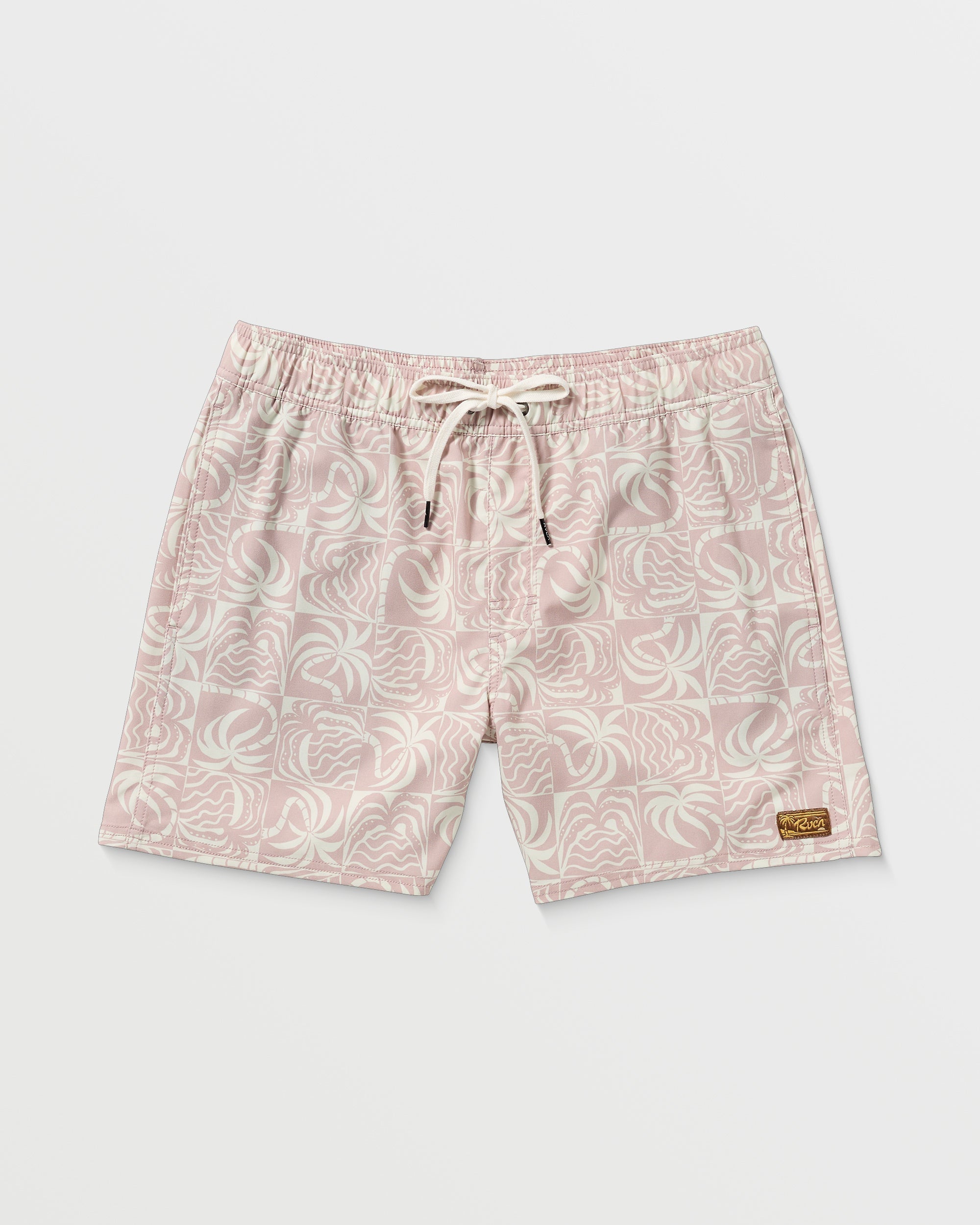 Exotica Elastic Trunk 16" - Pale Mauve | RVCA outlet