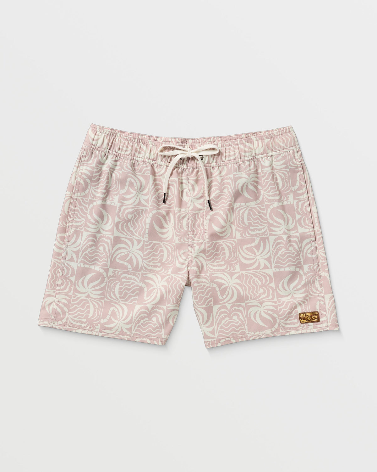 Exotica Elastic Trunk 16" - Pale Mauve | RVCA outlet