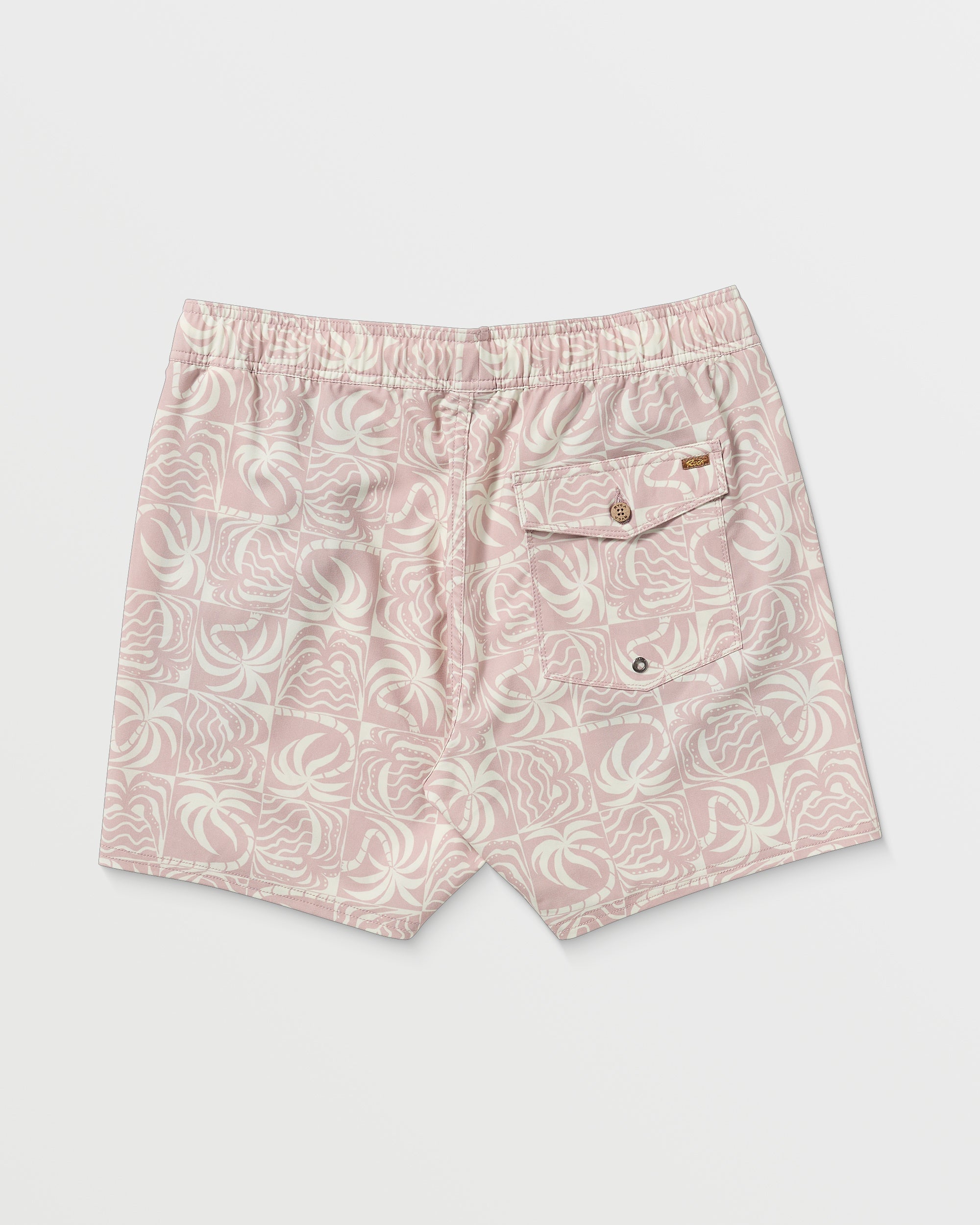 Exotica Elastic Trunk 16" - Pale Mauve | RVCA outlet