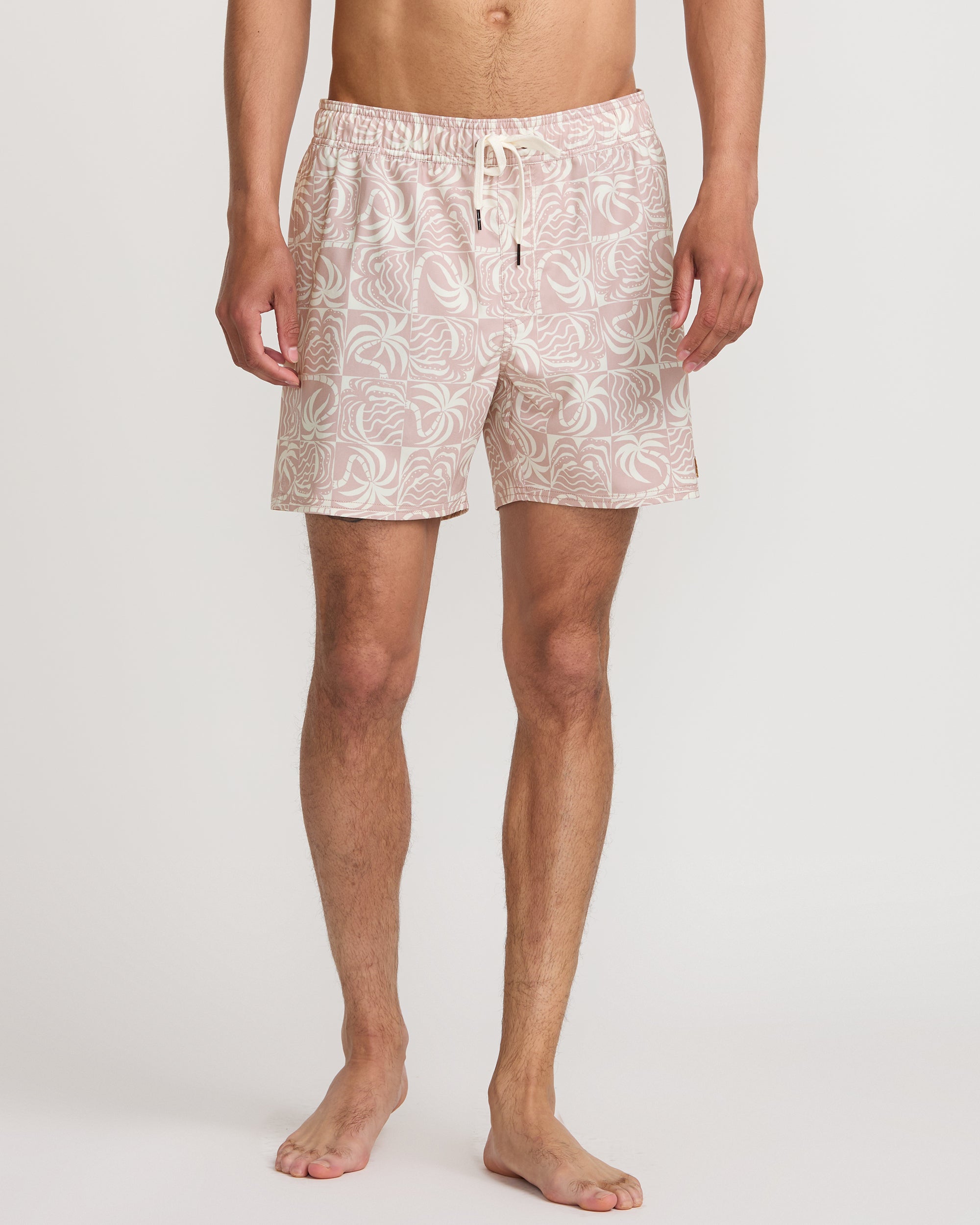 Exotica Elastic Trunk 16" - Pale Mauve | RVCA outlet