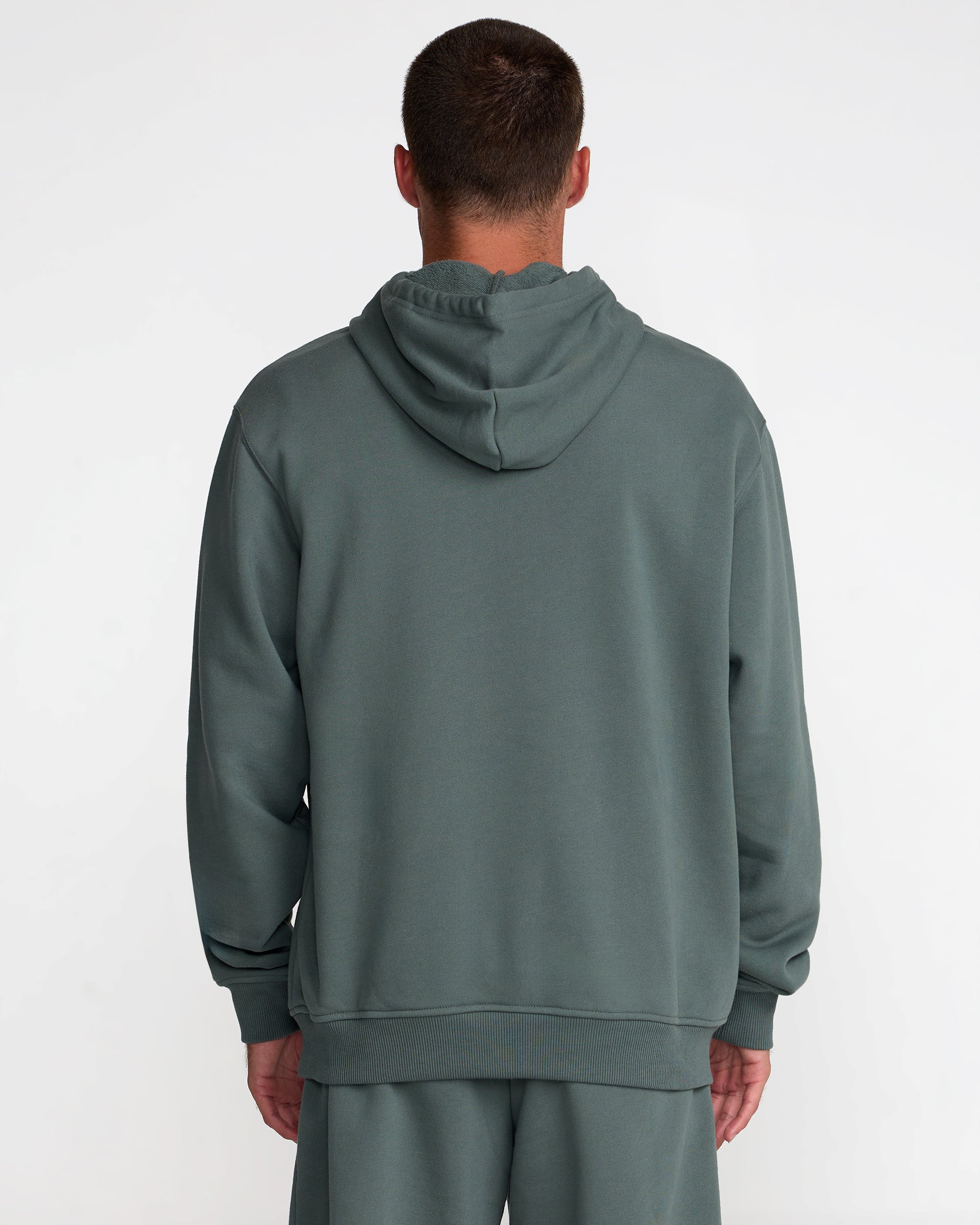 VA Essential Hoodie - Balsam Green | RVCA sale